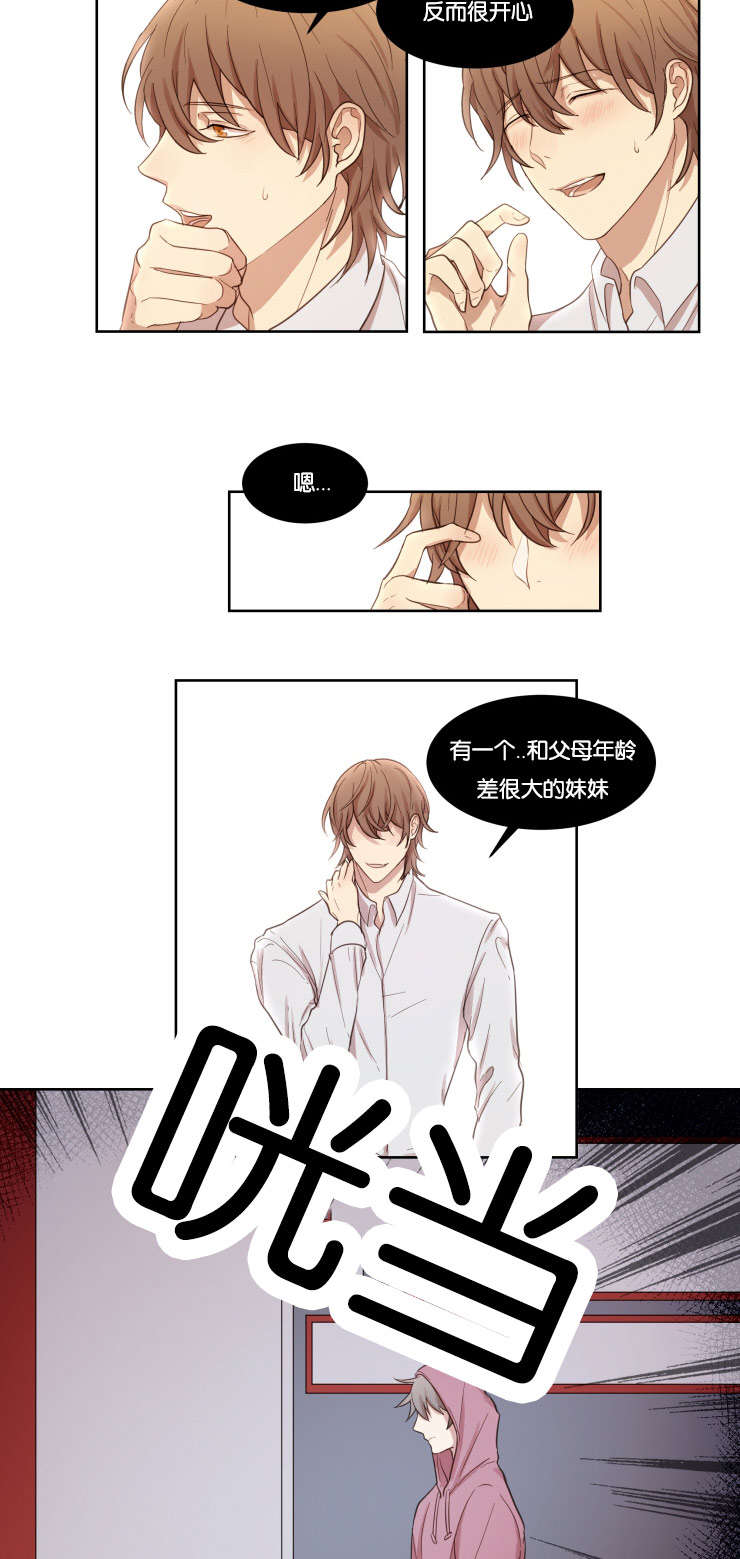 《赏罚关系/只属于两个人的任务》漫画最新章节第11话免费下拉式在线观看章节第【21】张图片