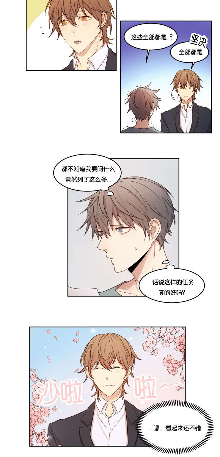 《赏罚关系/只属于两个人的任务》漫画最新章节第7话免费下拉式在线观看章节第【21】张图片