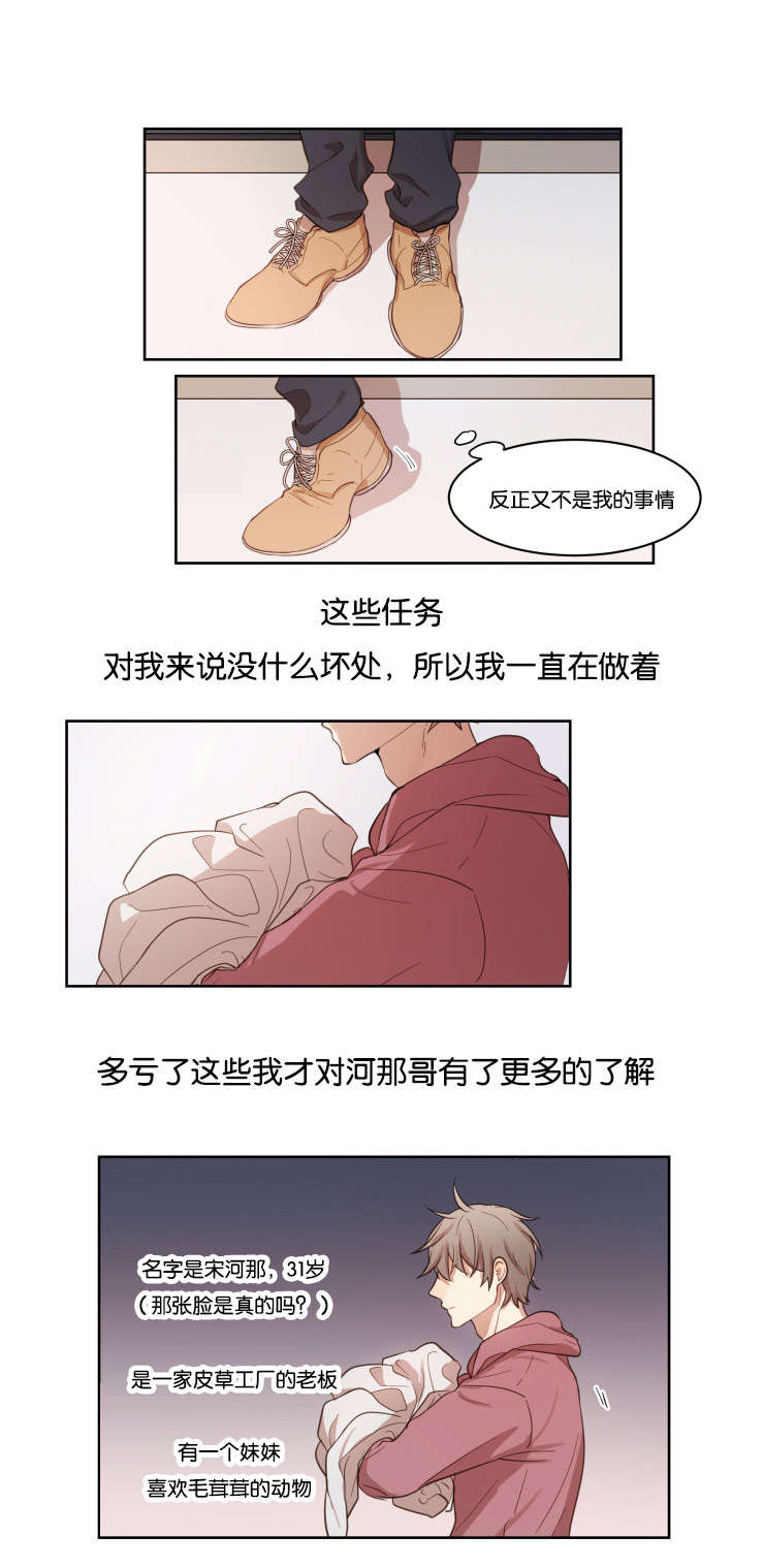 《赏罚关系/只属于两个人的任务》漫画最新章节第10话免费下拉式在线观看章节第【1】张图片