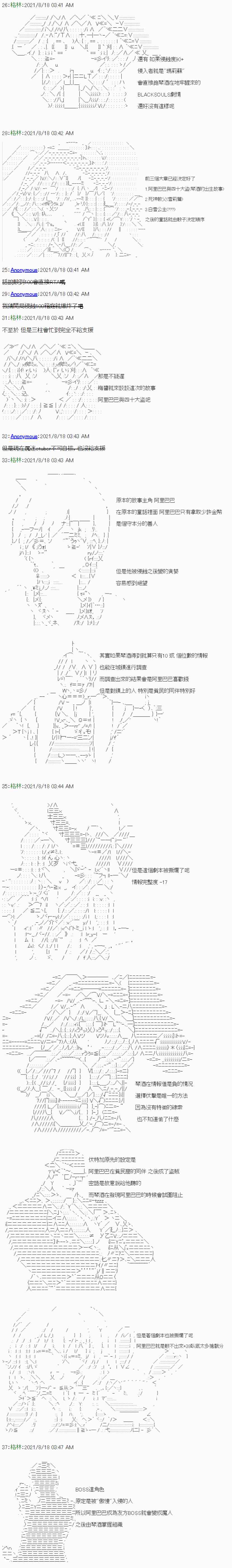 《琴酒正在撕毁童话剧本》漫画最新章节设定集1免费下拉式在线观看章节第【2】张图片