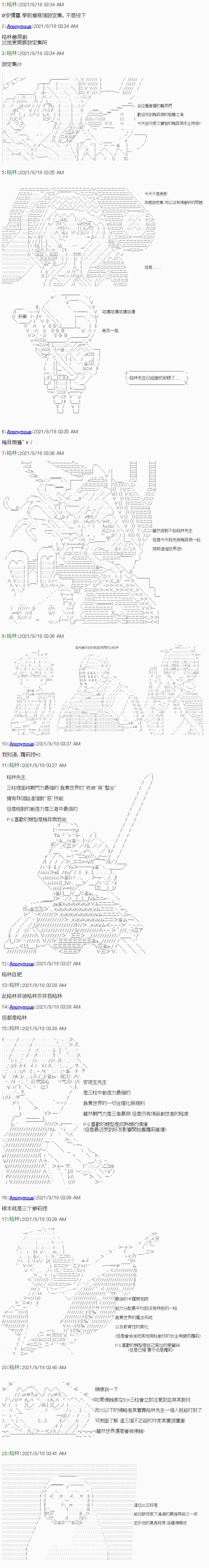 《琴酒正在撕毁童话剧本》漫画最新章节设定集1免费下拉式在线观看章节第【1】张图片