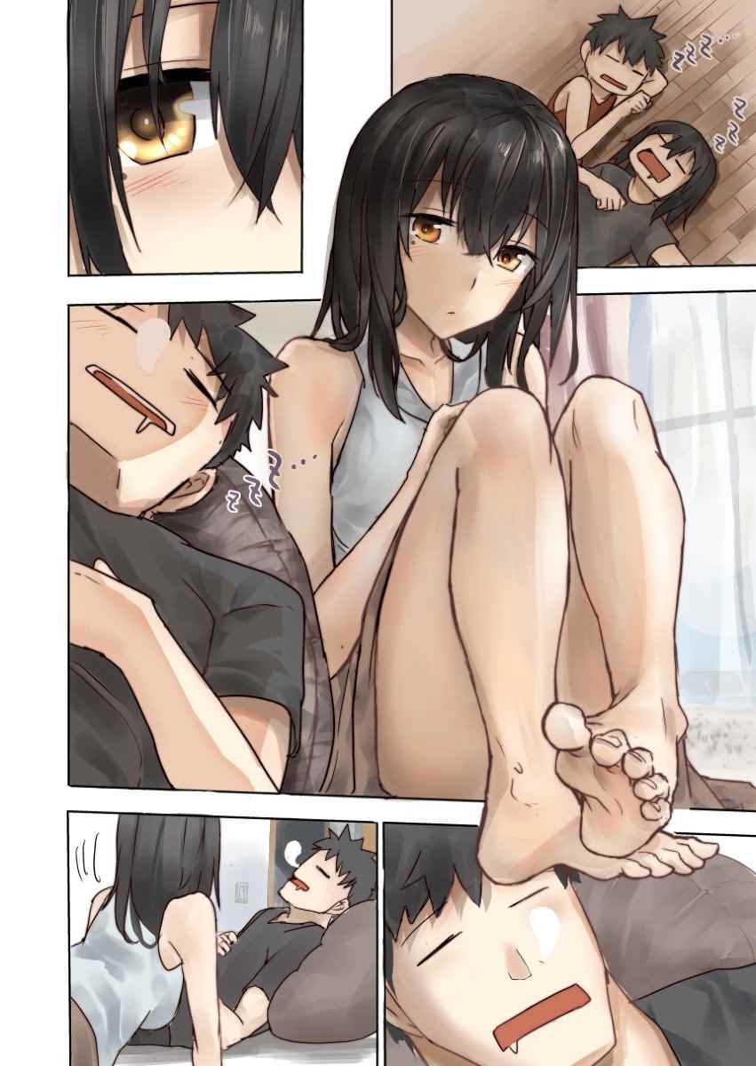 《两小复无猜》漫画最新章节p站彩图免费下拉式在线观看章节第【14】张图片