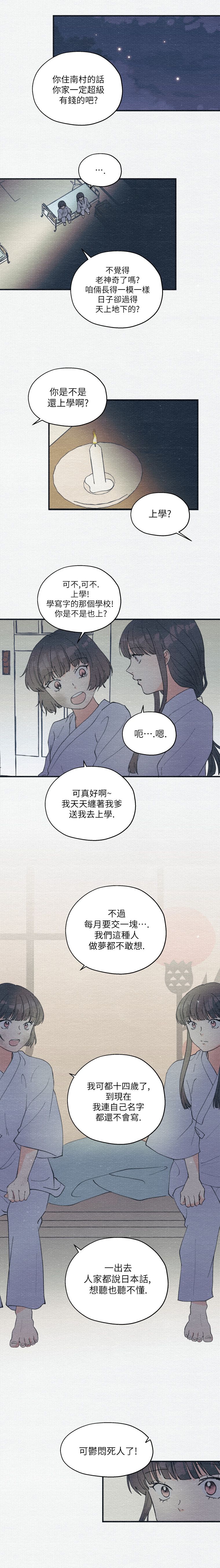 《京城夜想曲》漫画最新章节第3话免费下拉式在线观看章节第【3】张图片