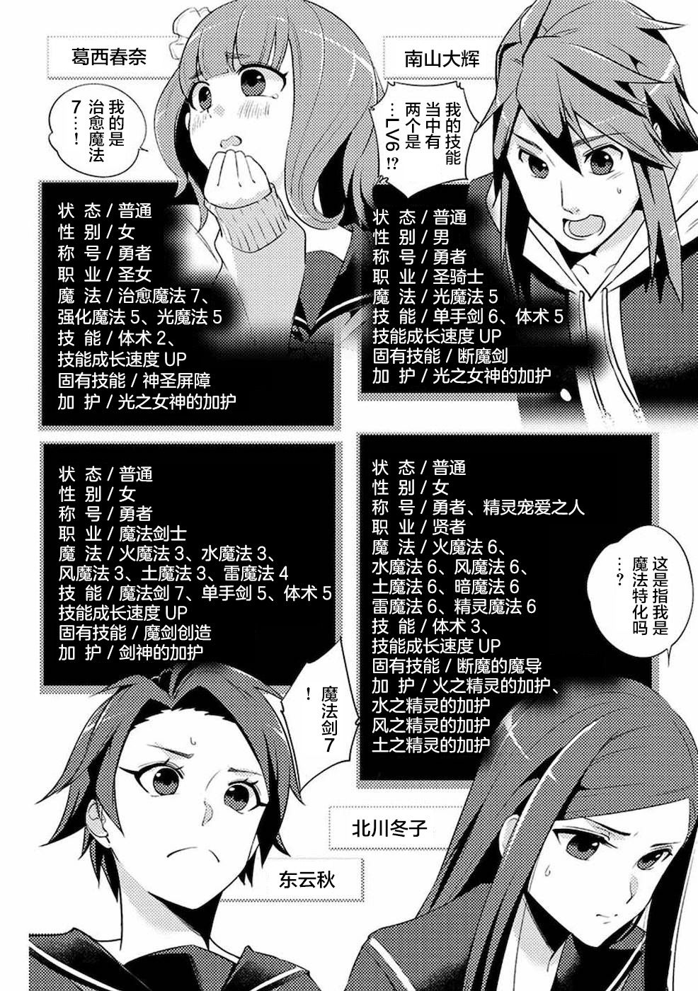 《千年之后再次被召唤的勇者只想过普通生活》漫画最新章节第1话 二周目的异世界召唤！？免费下拉式在线观看章节第【14】张图片