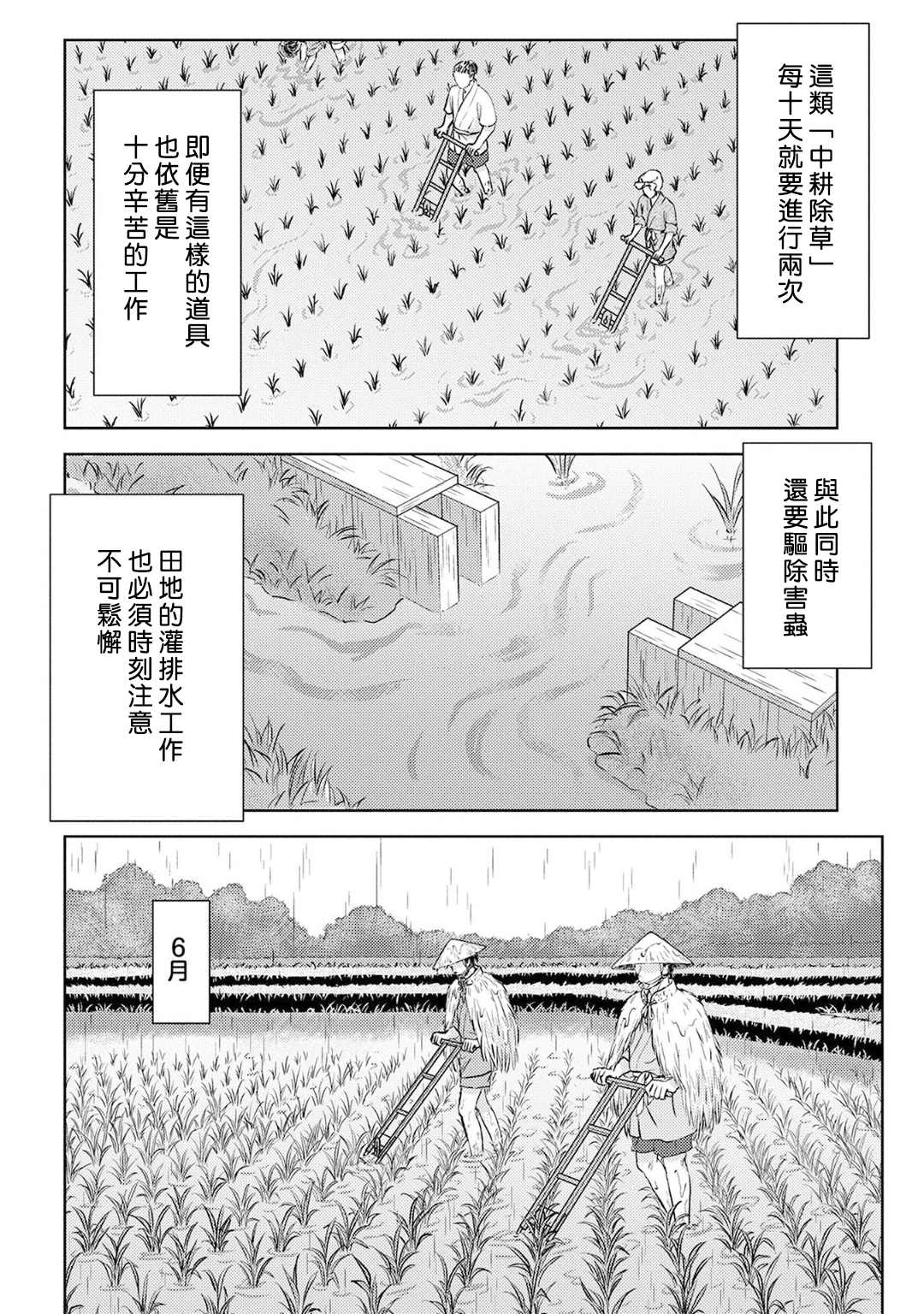 《战国小町苦劳谭-农耕戏画》漫画最新章节第6话免费下拉式在线观看章节第【30】张图片