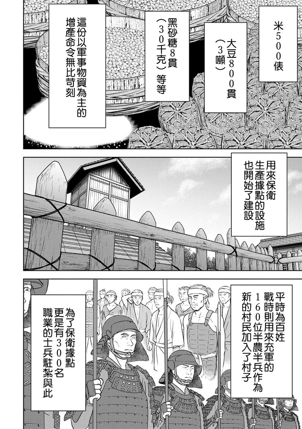 《战国小町苦劳谭-农耕戏画》漫画最新章节第11话 拠点免费下拉式在线观看章节第【4】张图片