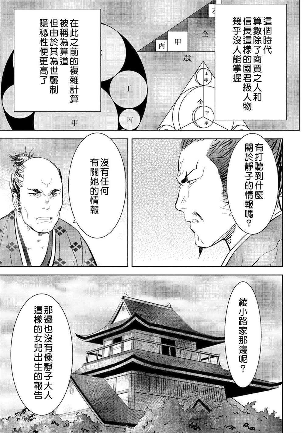 《战国小町苦劳谭-农耕戏画》漫画最新章节第7话 收获免费下拉式在线观看章节第【23】张图片