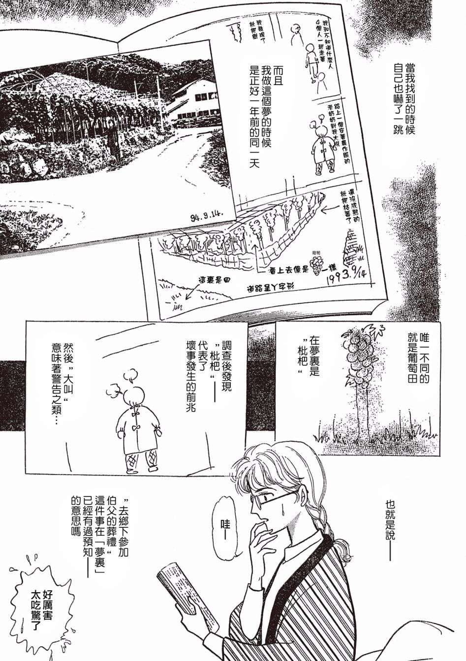 《我所看到的未来》漫画最新章节第1话免费下拉式在线观看章节第【19】张图片