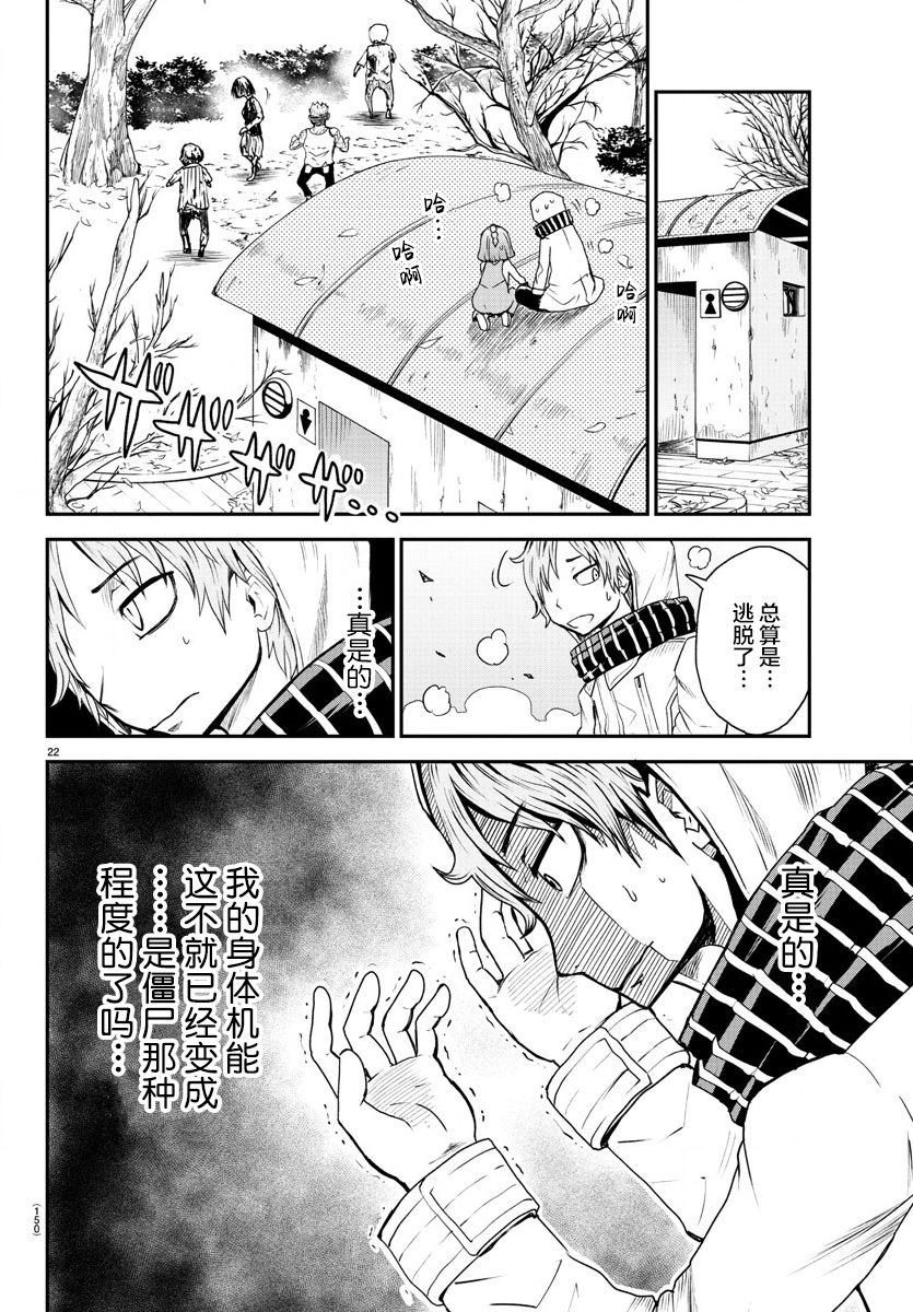 《阳光照耀的永远之尸》漫画最新章节第2话免费下拉式在线观看章节第【24】张图片