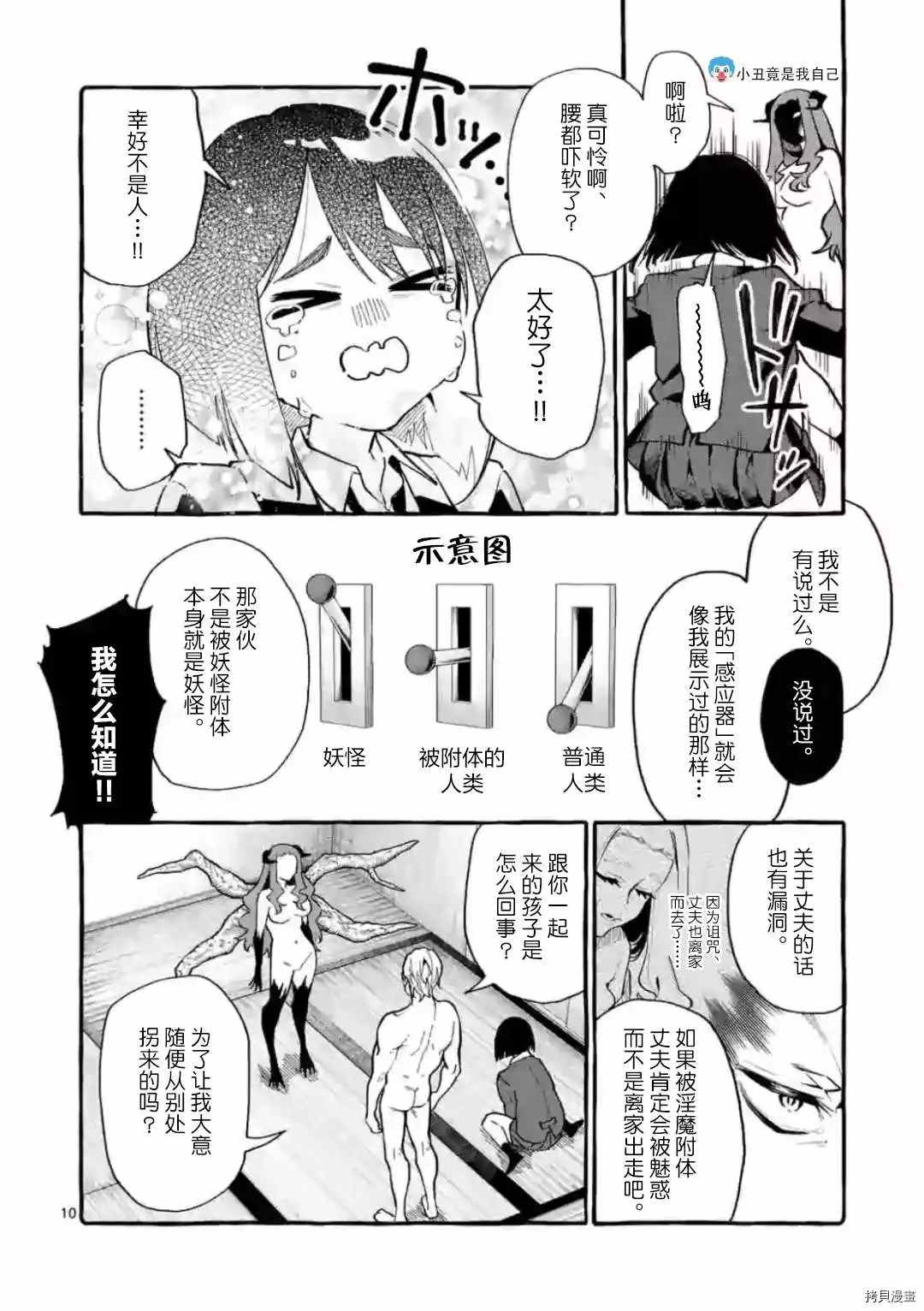 《正后方的神威》漫画最新章节第21话免费下拉式在线观看章节第【10】张图片