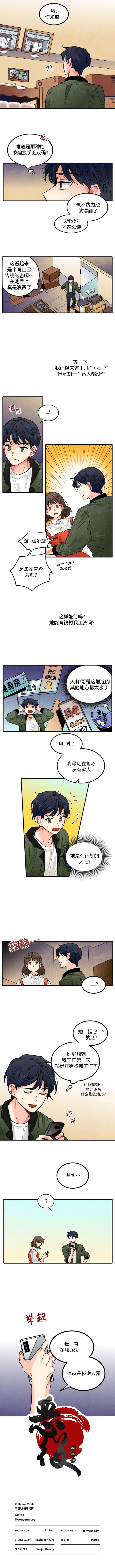 《衣橱里的面包房》漫画最新章节第1话免费下拉式在线观看章节第【5】张图片