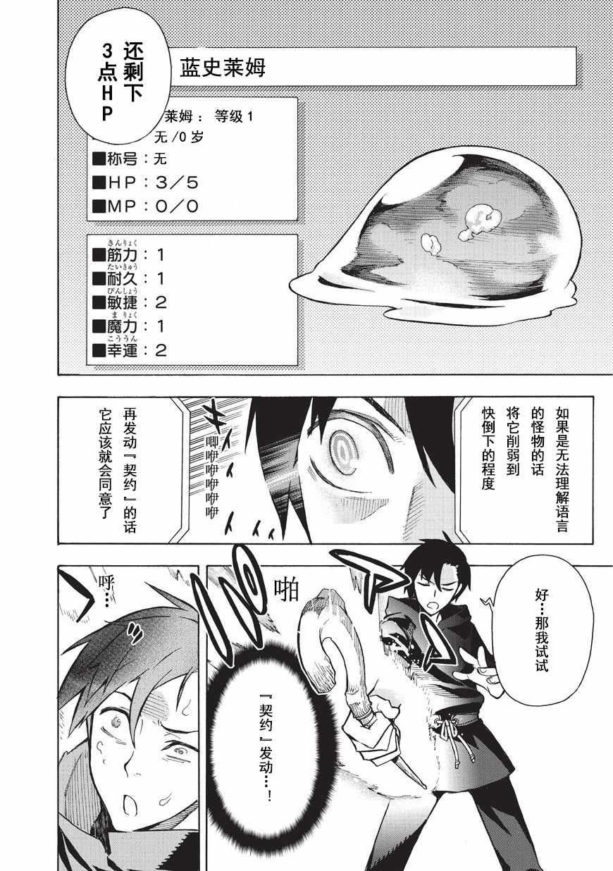 《黑之召唤士》漫画最新章节第1话免费下拉式在线观看章节第【20】张图片