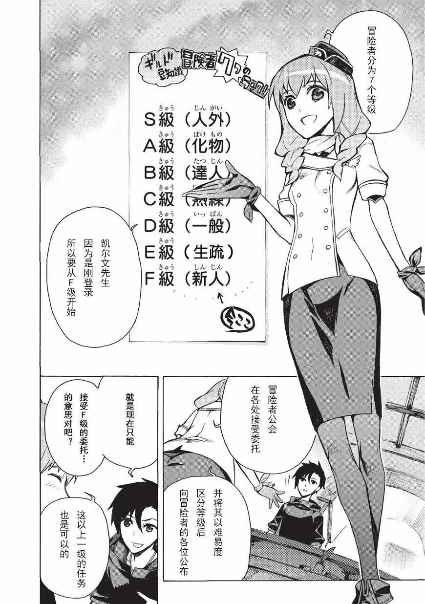 《黑之召唤士》漫画最新章节第1话免费下拉式在线观看章节第【16】张图片