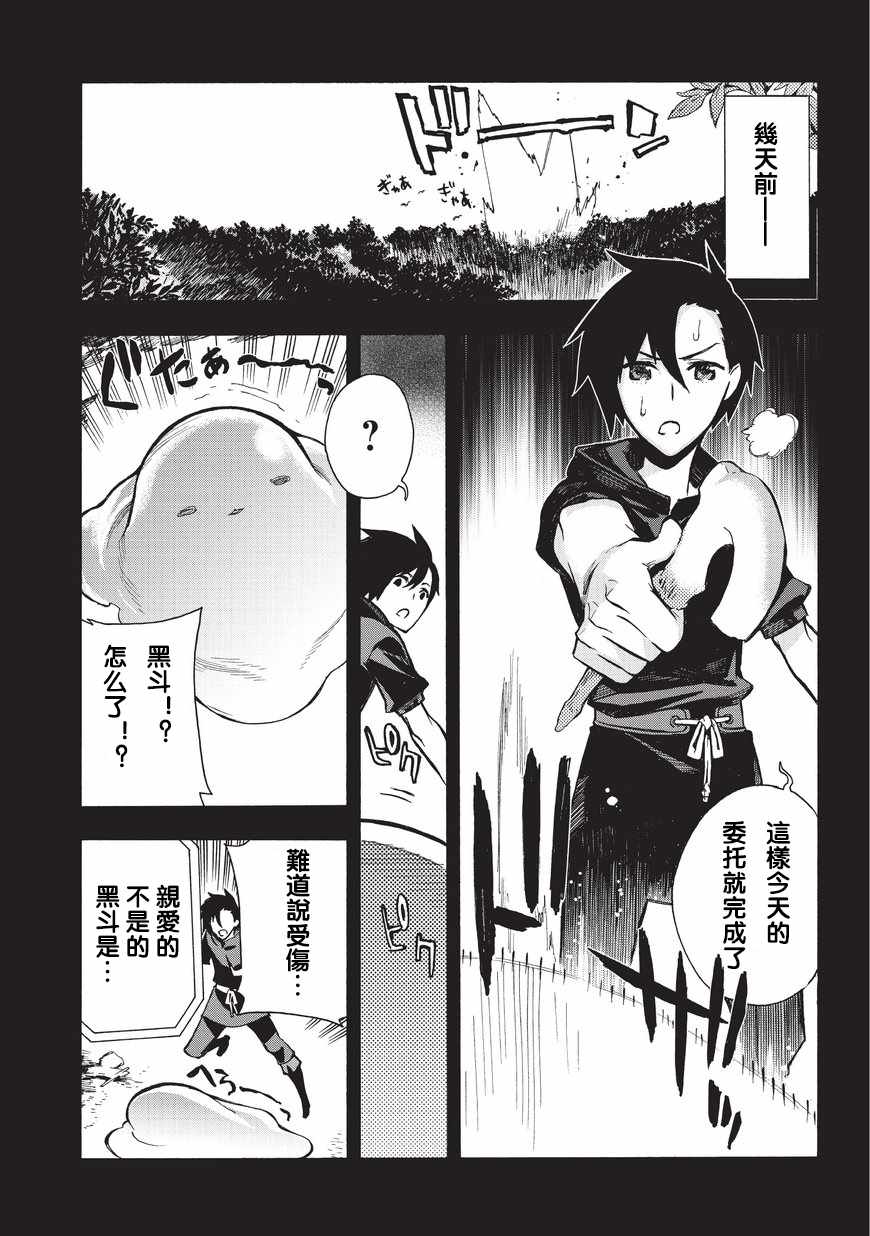 《黑之召唤士》漫画最新章节第3话免费下拉式在线观看章节第【2】张图片