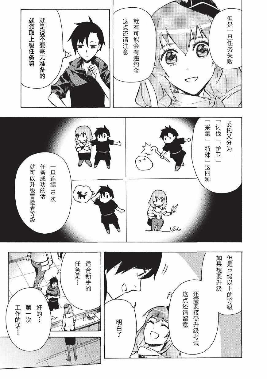 《黑之召唤士》漫画最新章节第1话免费下拉式在线观看章节第【17】张图片