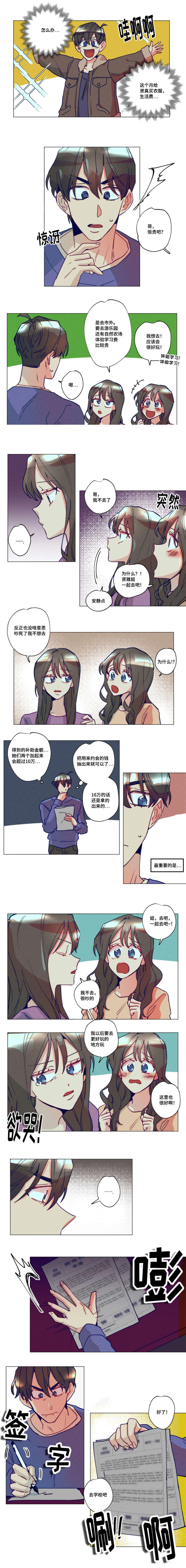 《我有钱》漫画最新章节第15话免费下拉式在线观看章节第【1】张图片