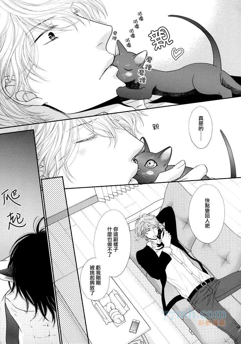 《小小黑猫男友的逗弄方法》漫画最新章节第1话免费下拉式在线观看章节第【9】张图片