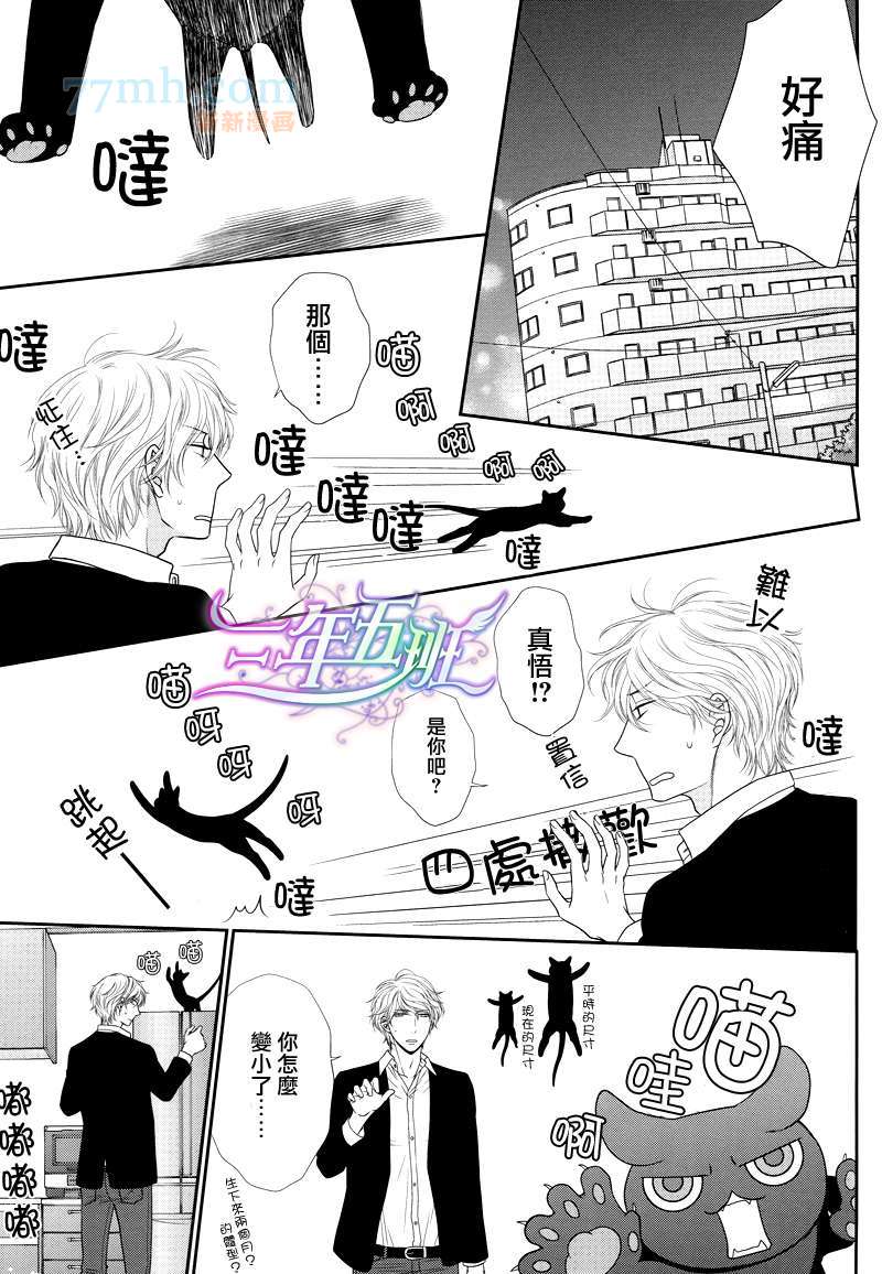 《小小黑猫男友的逗弄方法》漫画最新章节第1话免费下拉式在线观看章节第【5】张图片