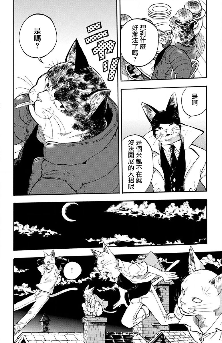 《猫猫刑警》漫画最新章节第2话免费下拉式在线观看章节第【13】张图片