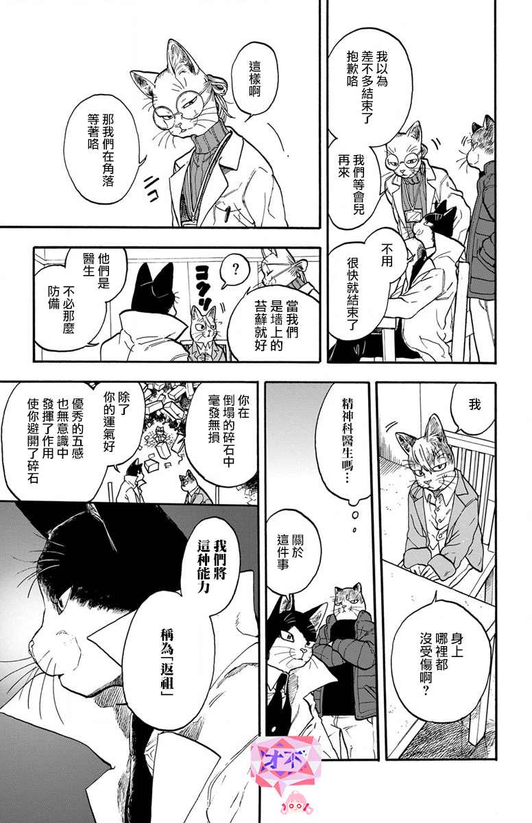 《猫猫刑警》漫画最新章节第5话免费下拉式在线观看章节第【11】张图片