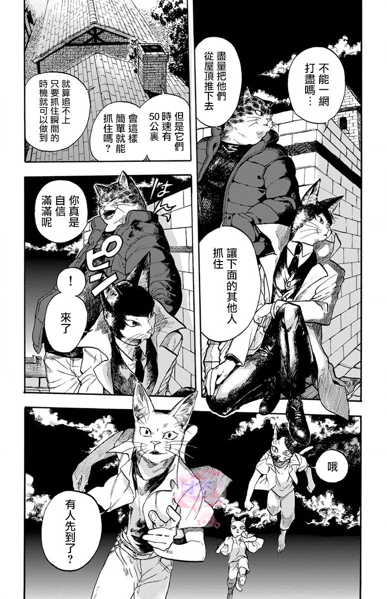 《猫猫刑警》漫画最新章节第2话免费下拉式在线观看章节第【4】张图片