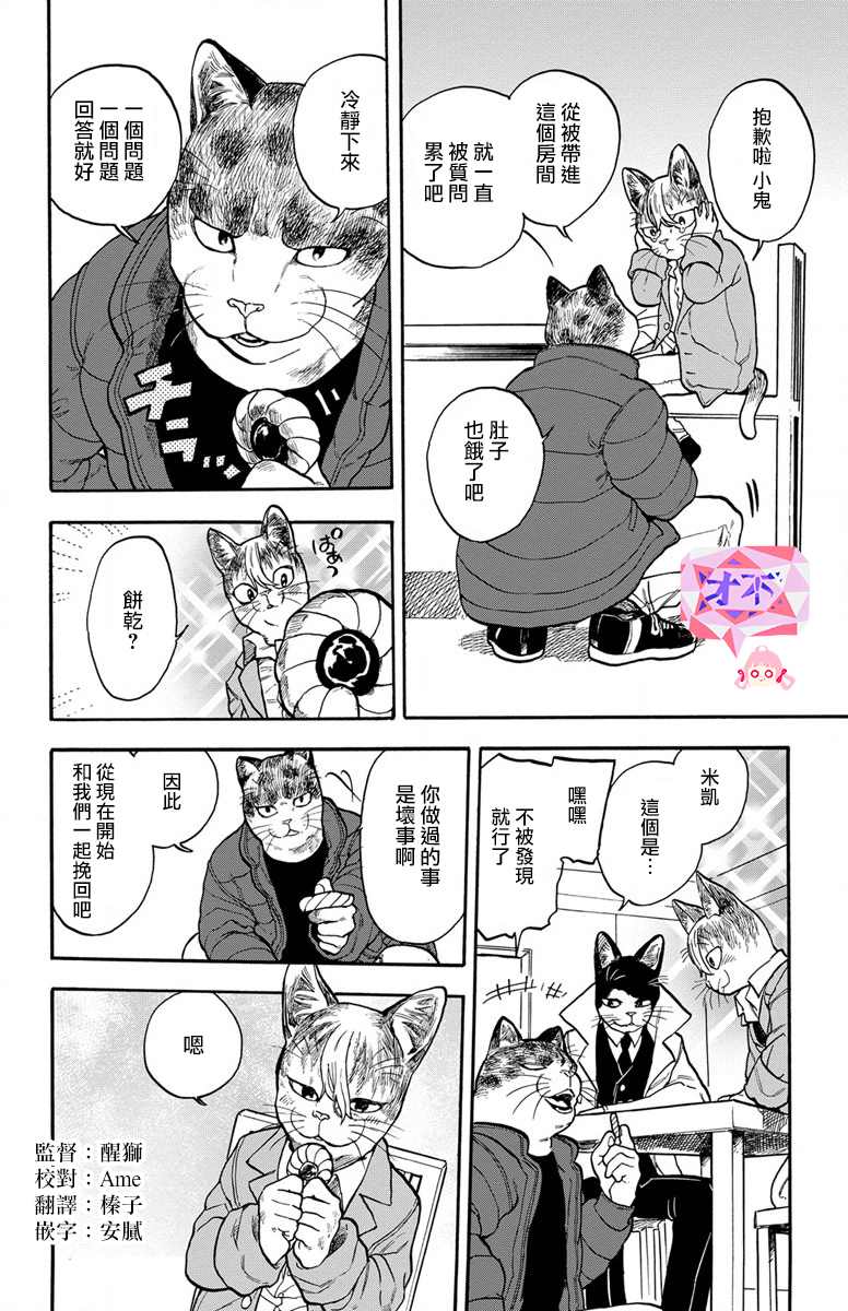 《猫猫刑警》漫画最新章节第5话免费下拉式在线观看章节第【8】张图片