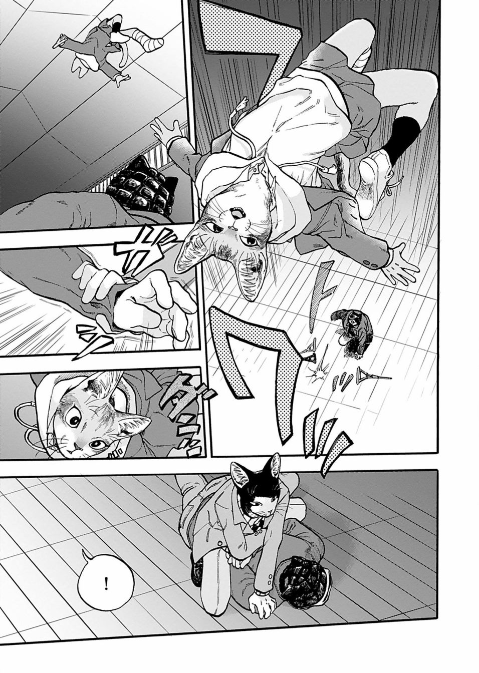 《猫猫刑警》漫画最新章节第7话免费下拉式在线观看章节第【21】张图片