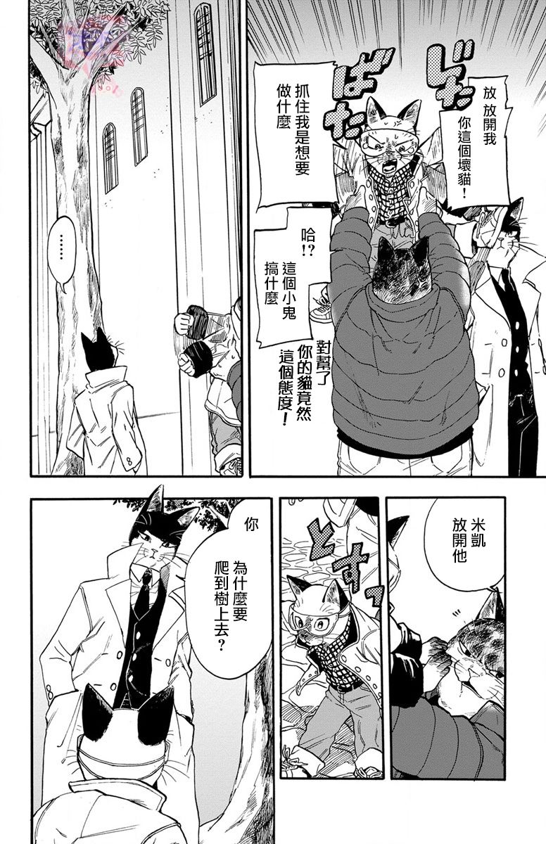 《猫猫刑警》漫画最新章节第3话免费下拉式在线观看章节第【4】张图片