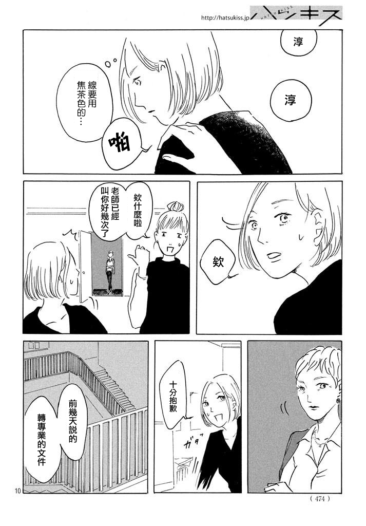 《舞蹈在命运线之上》漫画最新章节第1话免费下拉式在线观看章节第【10】张图片