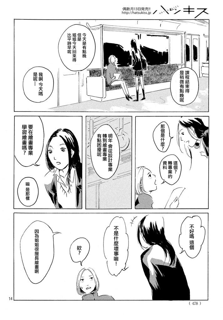 《舞蹈在命运线之上》漫画最新章节第1话免费下拉式在线观看章节第【14】张图片