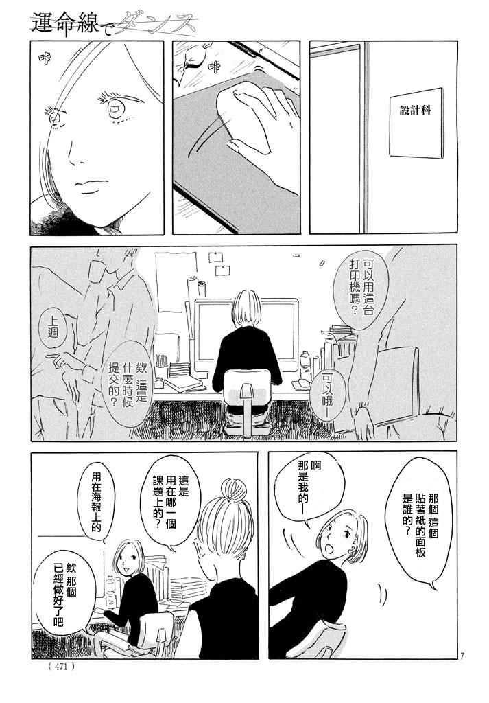 《舞蹈在命运线之上》漫画最新章节第1话免费下拉式在线观看章节第【7】张图片