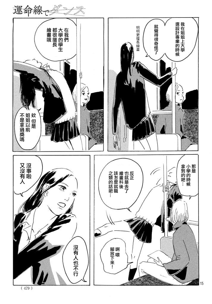 《舞蹈在命运线之上》漫画最新章节第1话免费下拉式在线观看章节第【15】张图片