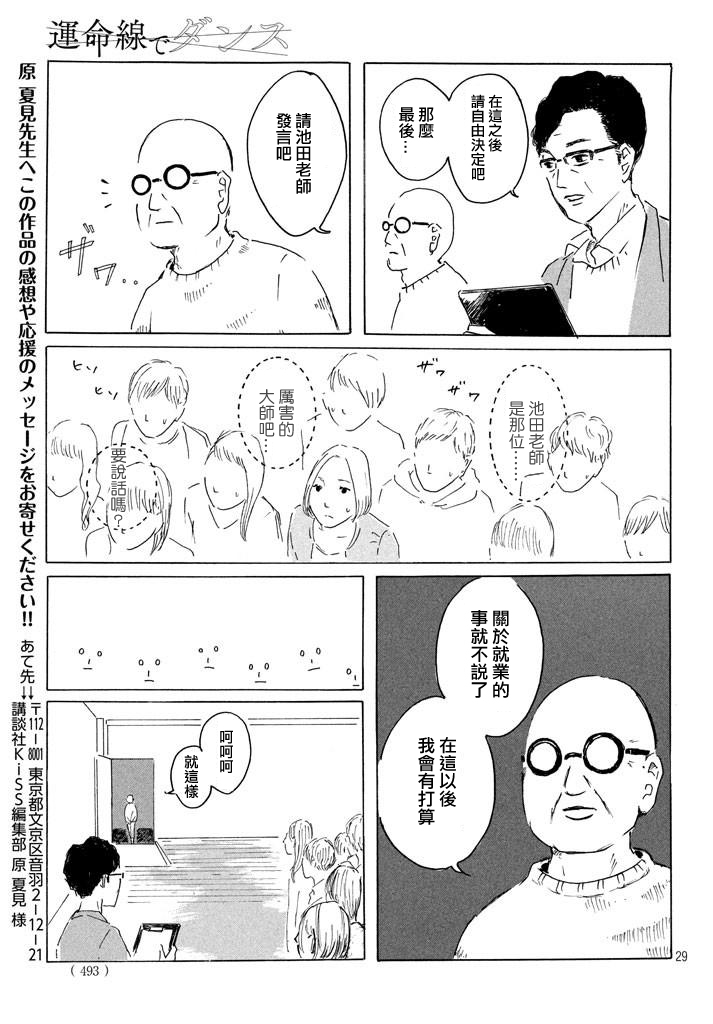 《舞蹈在命运线之上》漫画最新章节第1话免费下拉式在线观看章节第【29】张图片