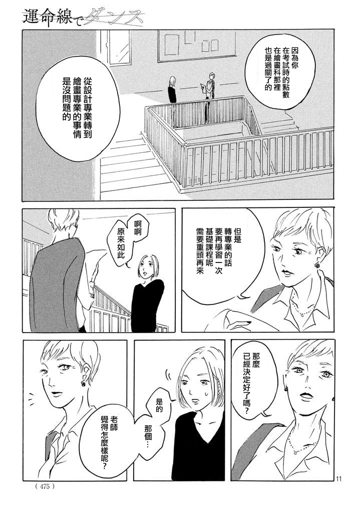 《舞蹈在命运线之上》漫画最新章节第1话免费下拉式在线观看章节第【11】张图片