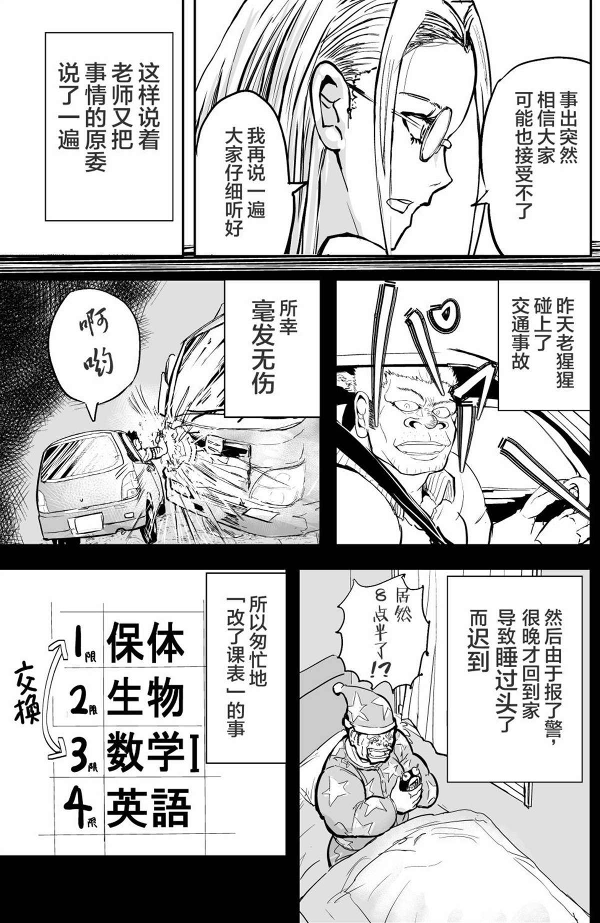 《校园恐怖片最先死掉的类型的体育老师》漫画最新章节第18话免费下拉式在线观看章节第【13】张图片