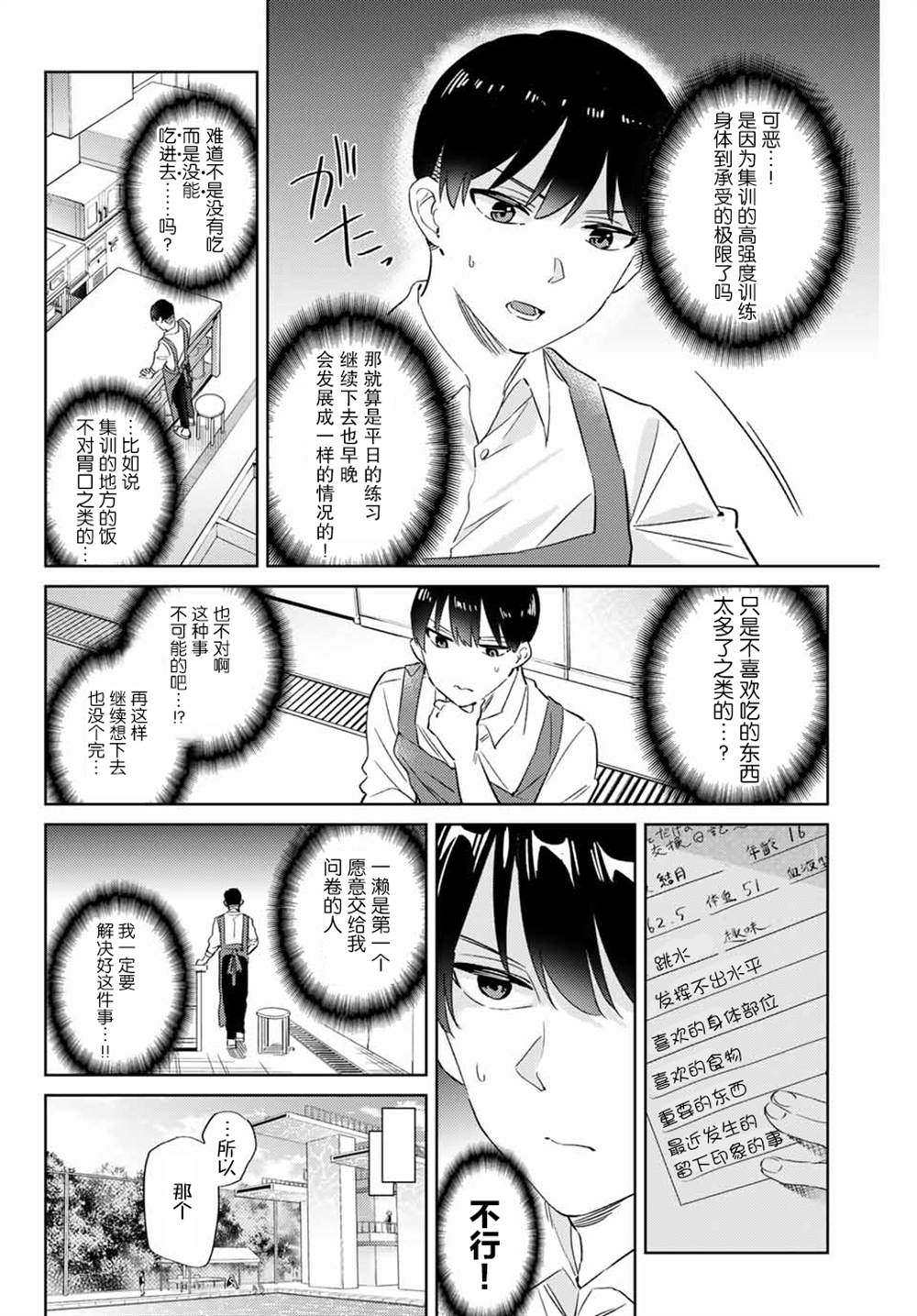 《奥运的女神》漫画最新章节第5.1话免费下拉式在线观看章节第【6】张图片