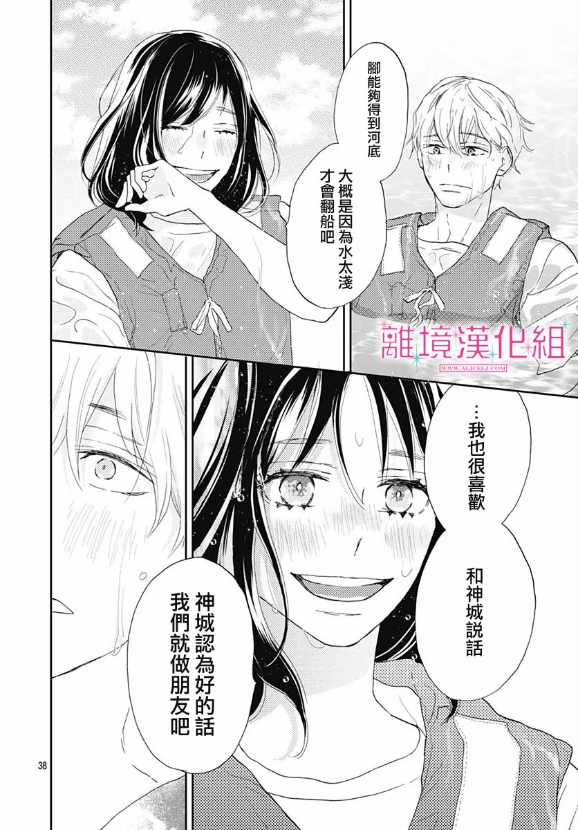 《比太阳更耀眼的星星》漫画最新章节第5话免费下拉式在线观看章节第【37】张图片