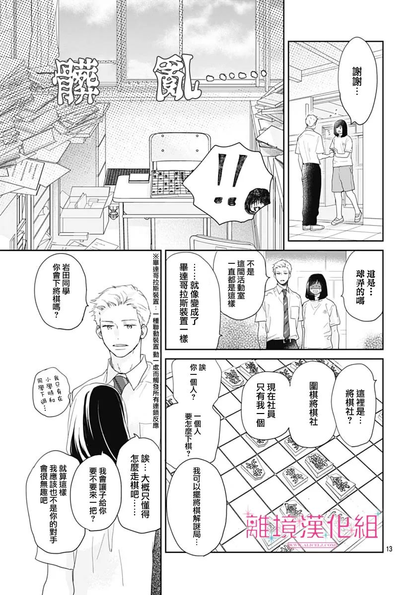 《比太阳更耀眼的星星》漫画最新章节第11话免费下拉式在线观看章节第【13】张图片