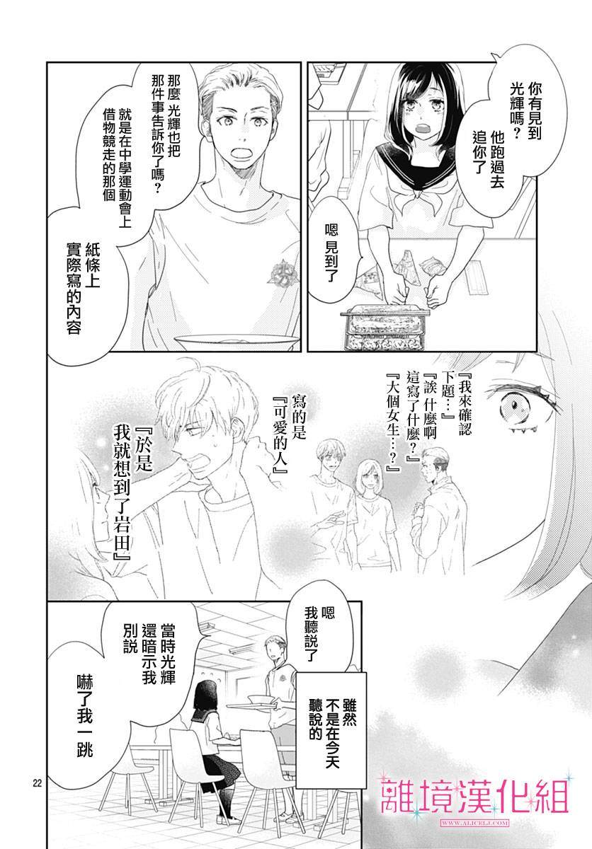 《比太阳更耀眼的星星》漫画最新章节第19话免费下拉式在线观看章节第【22】张图片