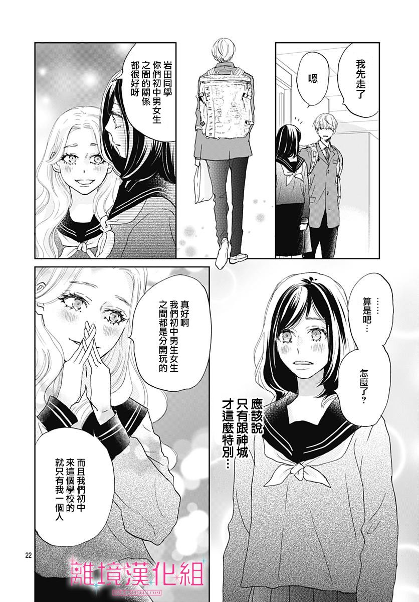 《比太阳更耀眼的星星》漫画最新章节第2话免费下拉式在线观看章节第【22】张图片