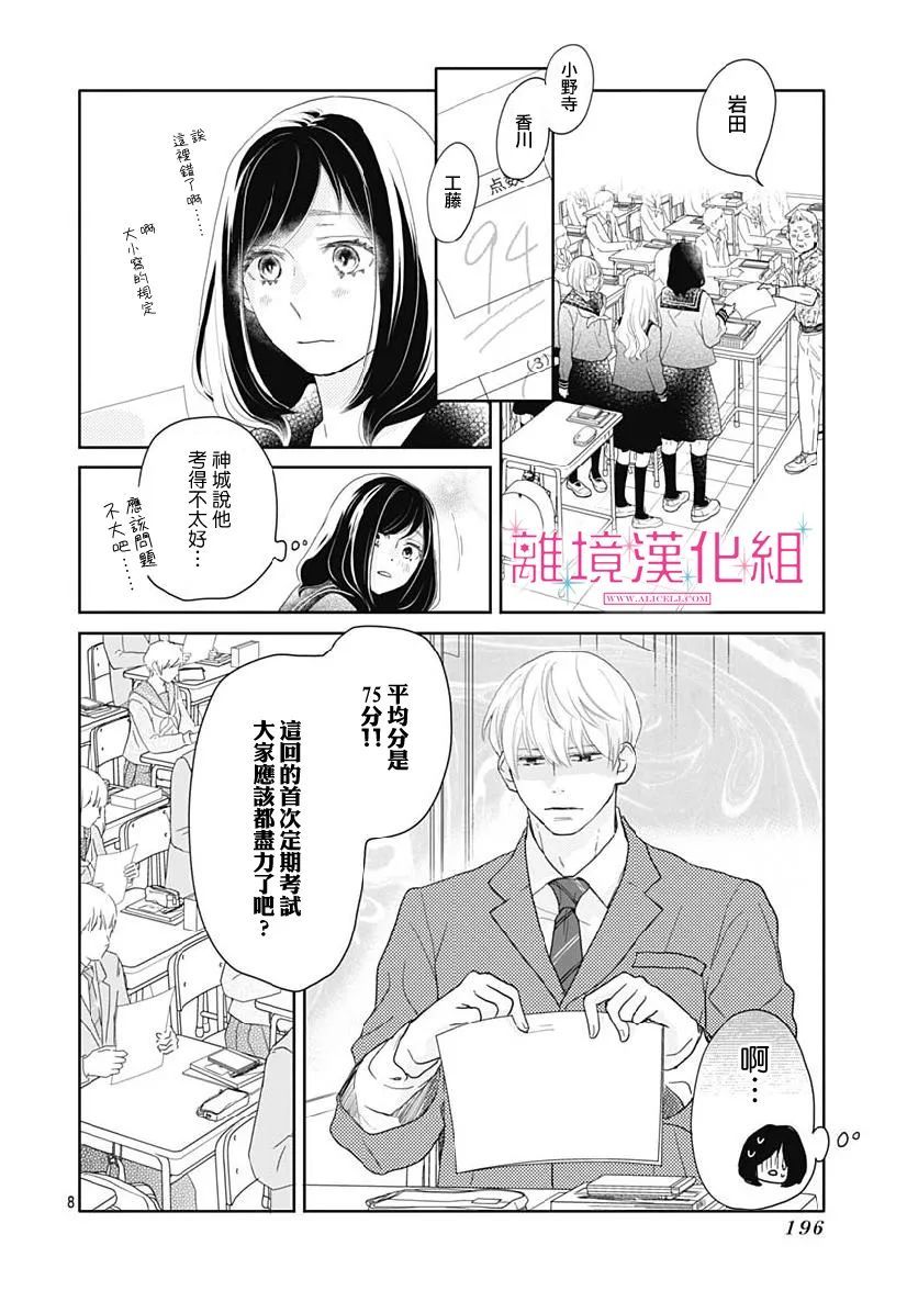 《比太阳更耀眼的星星》漫画最新章节第8话免费下拉式在线观看章节第【8】张图片