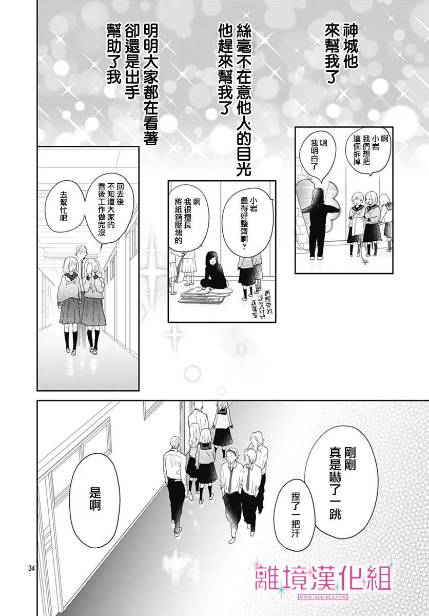 《比太阳更耀眼的星星》漫画最新章节第9话免费下拉式在线观看章节第【34】张图片