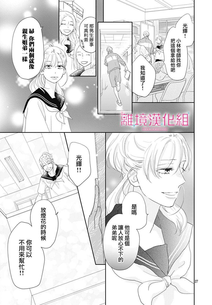 《比太阳更耀眼的星星》漫画最新章节第19话免费下拉式在线观看章节第【27】张图片