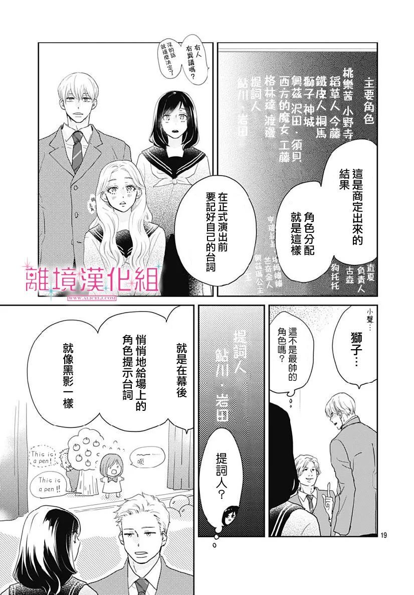 《比太阳更耀眼的星星》漫画最新章节第8话免费下拉式在线观看章节第【19】张图片