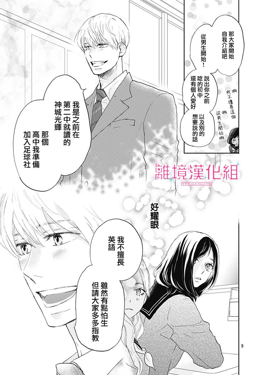 《比太阳更耀眼的星星》漫画最新章节第2话免费下拉式在线观看章节第【9】张图片