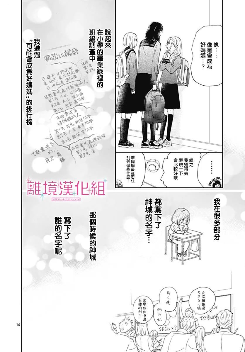 《比太阳更耀眼的星星》漫画最新章节第4话免费下拉式在线观看章节第【14】张图片