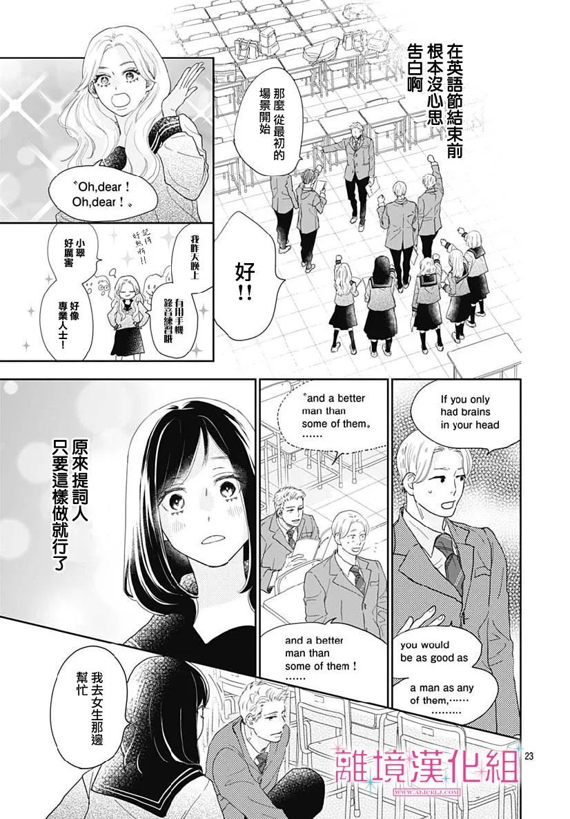 《比太阳更耀眼的星星》漫画最新章节第8话免费下拉式在线观看章节第【23】张图片