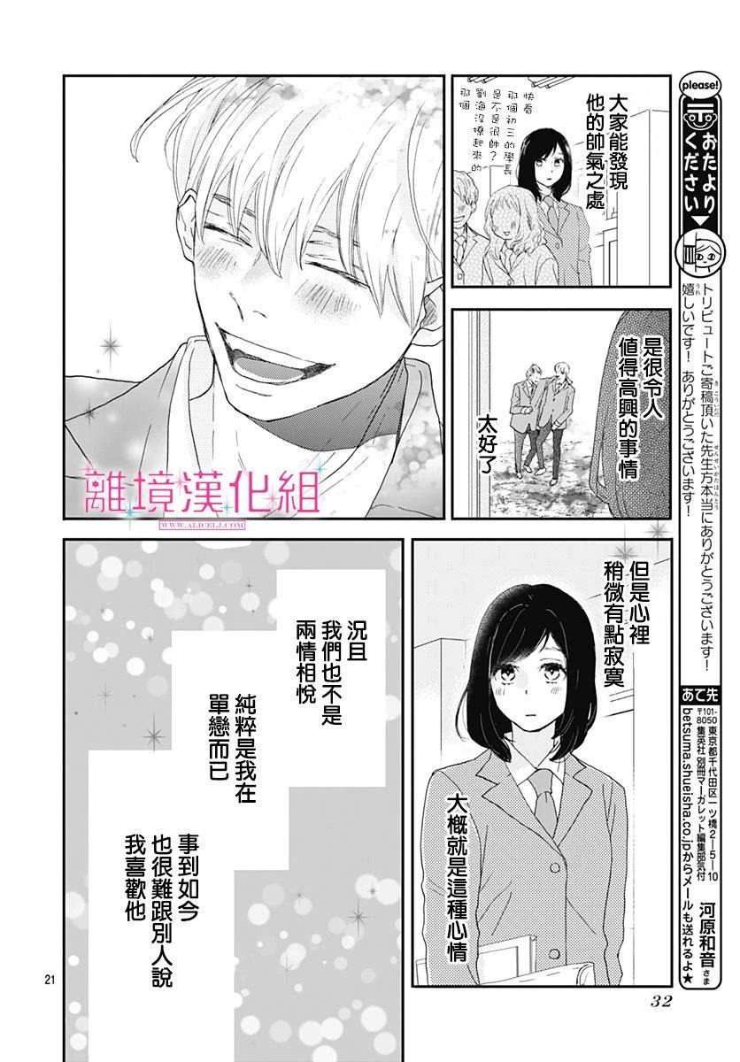 《比太阳更耀眼的星星》漫画最新章节第1话免费下拉式在线观看章节第【21】张图片