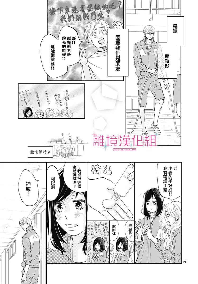 《比太阳更耀眼的星星》漫画最新章节第6话免费下拉式在线观看章节第【25】张图片