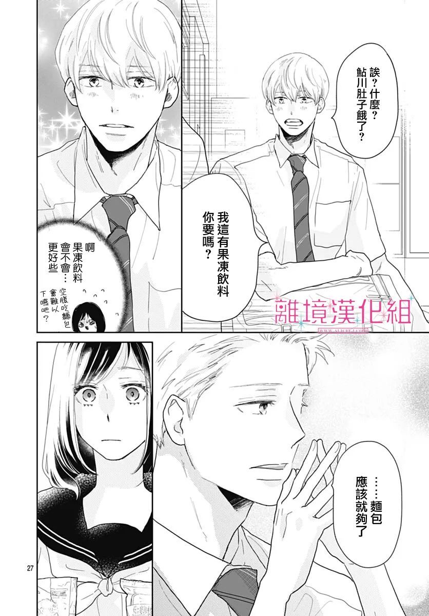 《比太阳更耀眼的星星》漫画最新章节第13话免费下拉式在线观看章节第【27】张图片